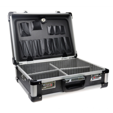 Multipurpose Strong Alumínio Alloy Tool Case (com bloqueio codificado)